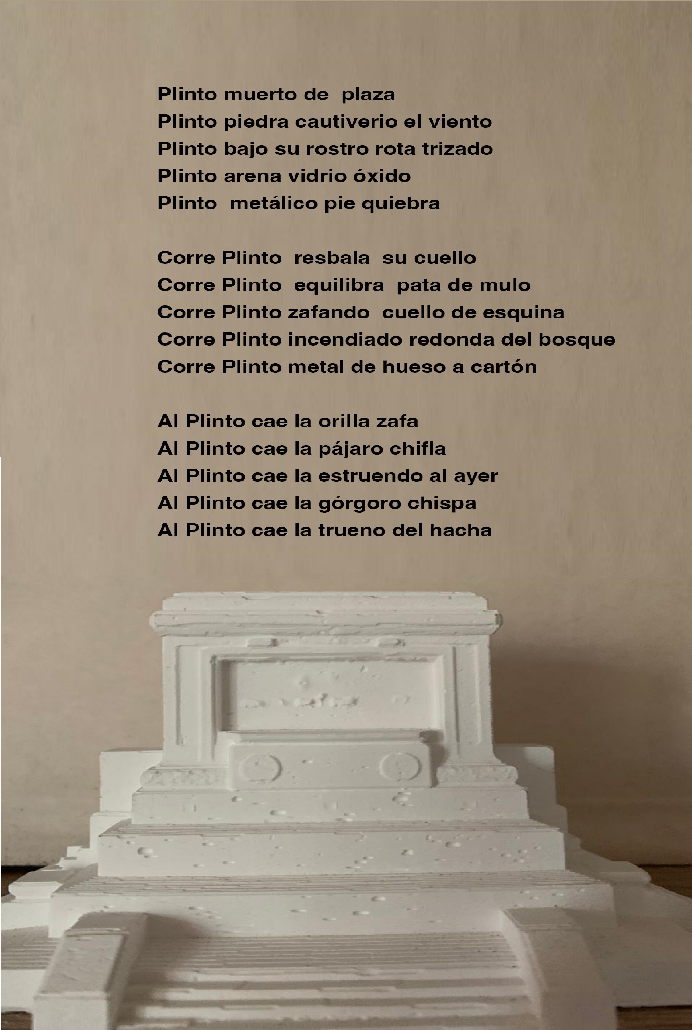Plinto muerto